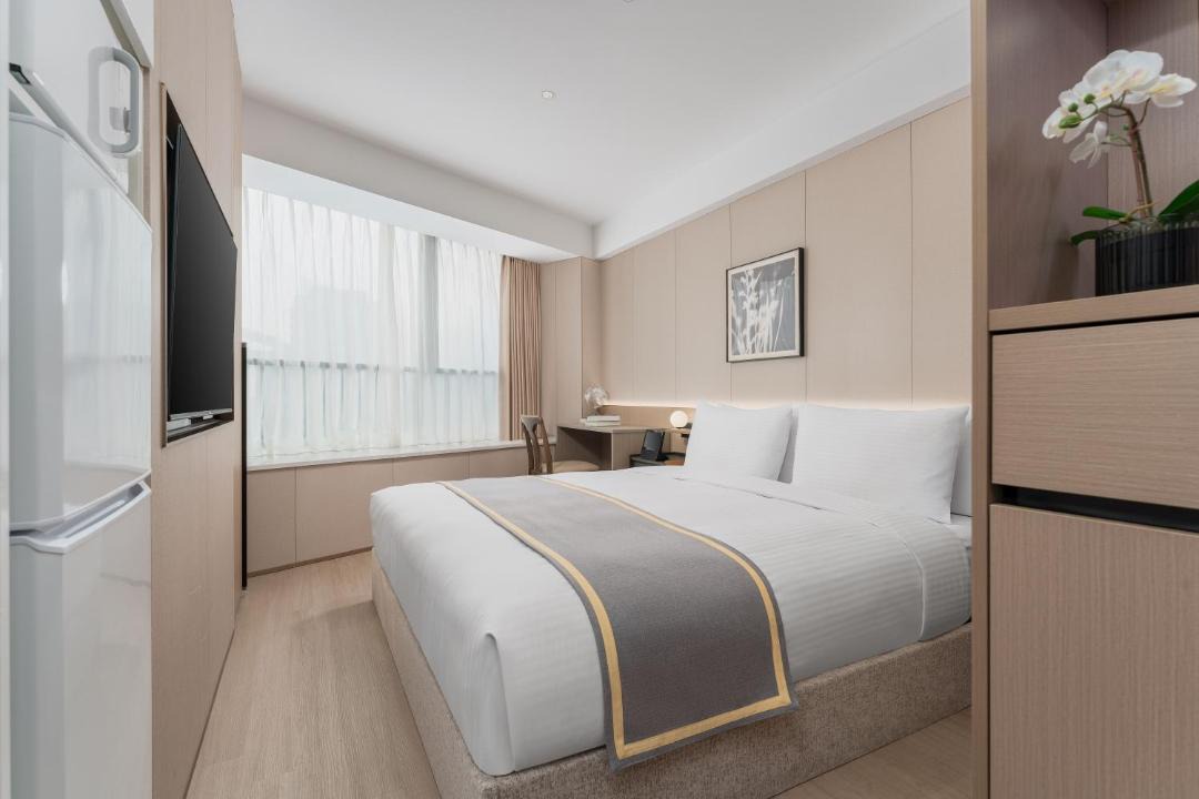 Photo of Bedroom in Beijing Central Business District