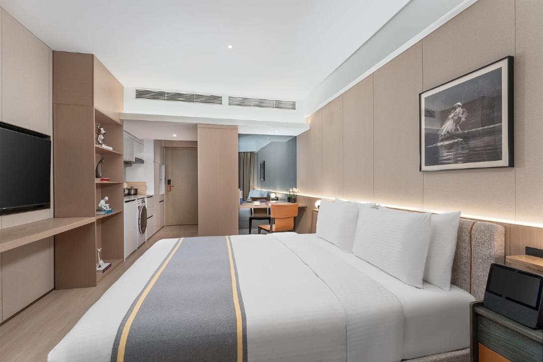 Photo of Bedroom in Beijing Central Business District