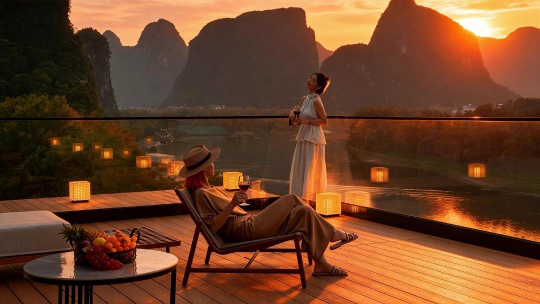 Photo of Patio Balcony in Yangshuo