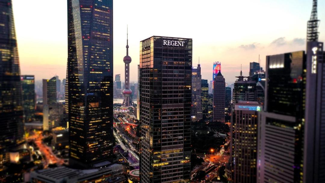 Photo of Buildings in Lujiazui