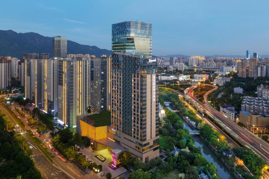 Photo of Buildings in Jin'an District