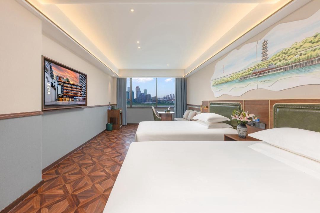 Photo of Bedroom in Jeifangbei Central Business District