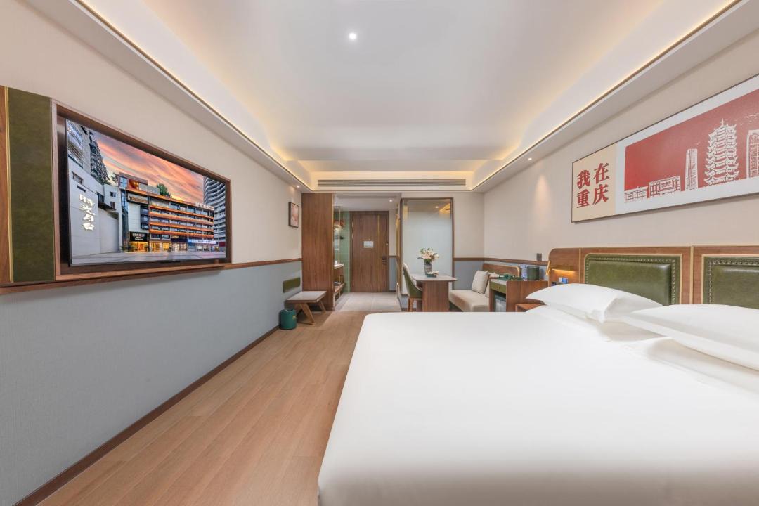 Photo of Bedroom in Jeifangbei Central Business District