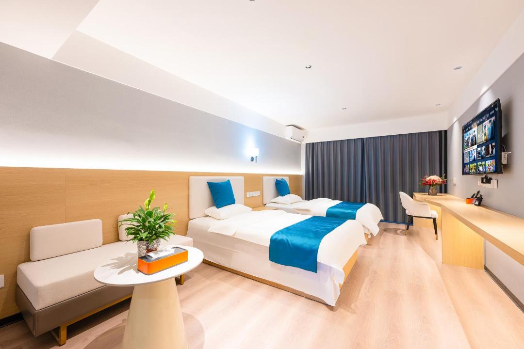 Photo of Bedroom in Beijing Central Business District
