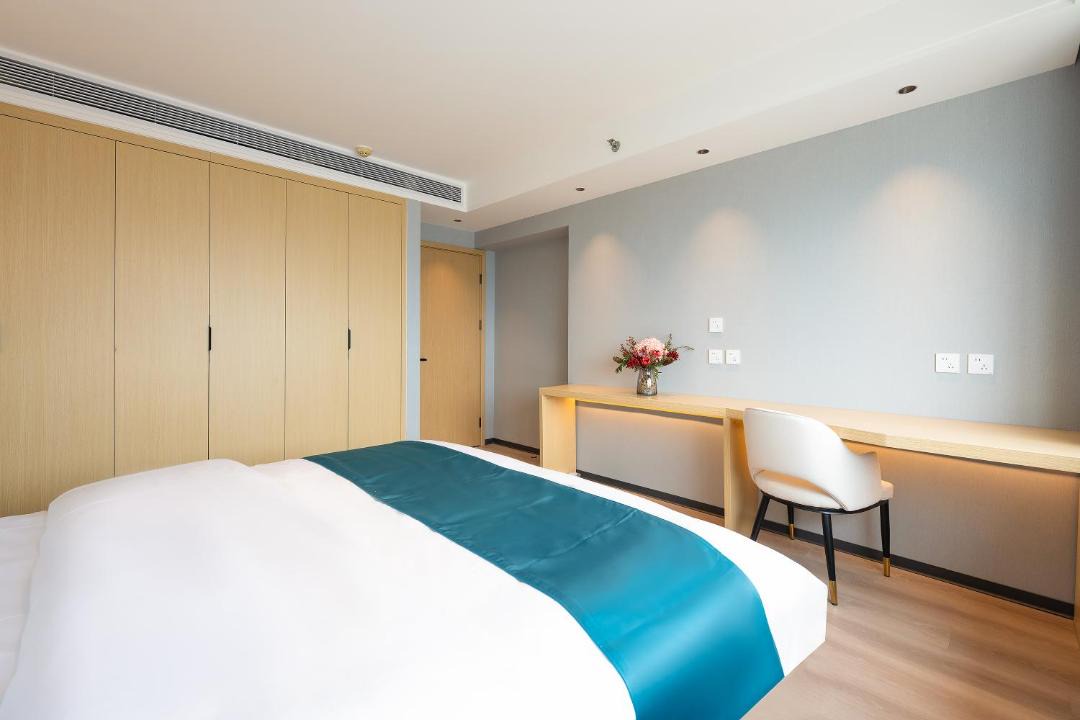 Photo of Bedroom in Beijing Central Business District