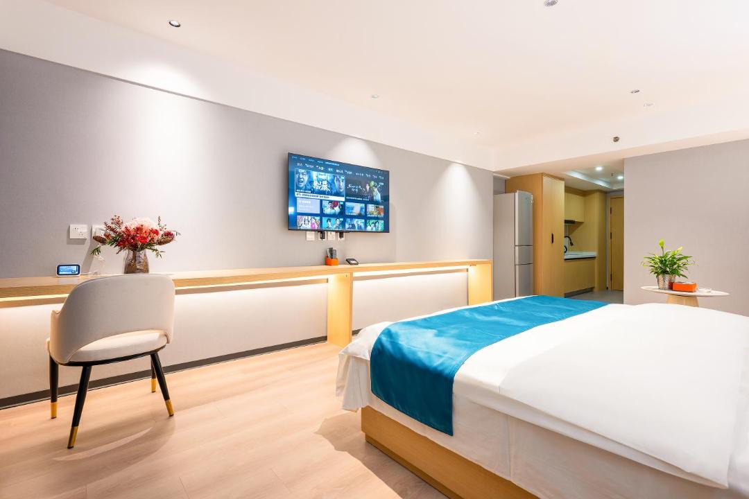Photo of Bedroom in Beijing Central Business District
