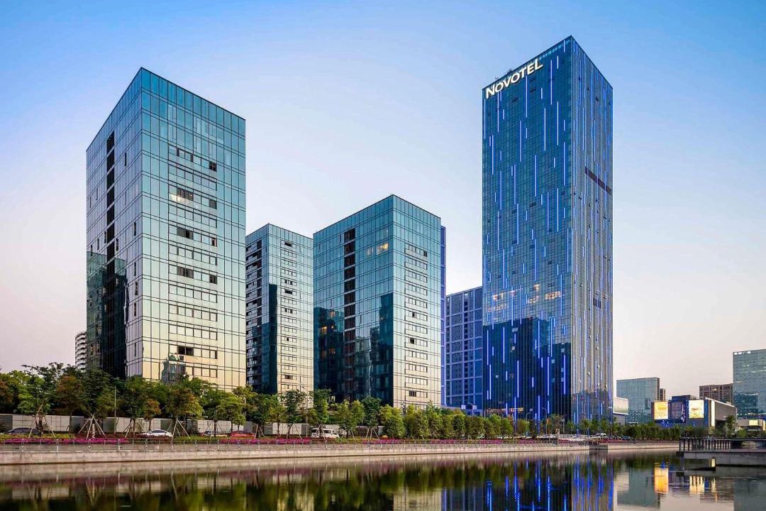 Photo of Buildings in Fuming