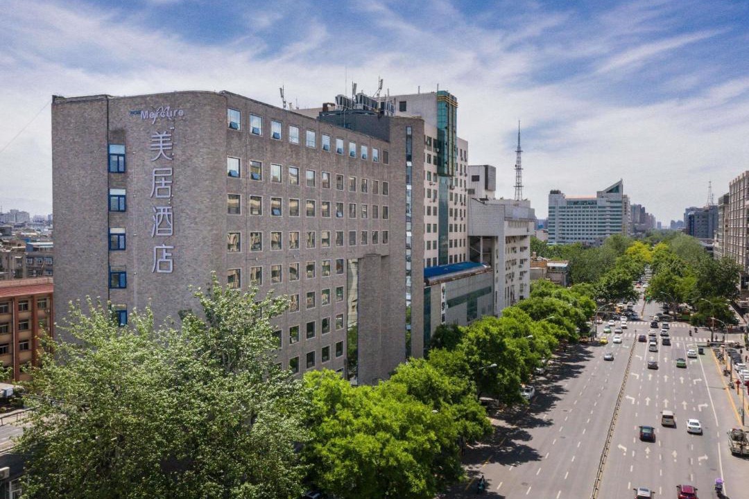 Photo of Buildings in Zhonglou Shangquan