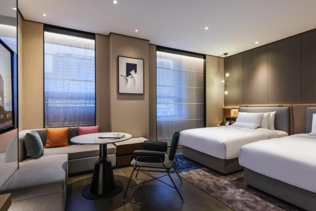 Photo of Bedroom in Tianjin City Center