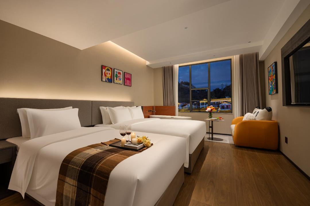 Photo of Bedroom in Wulingyuan