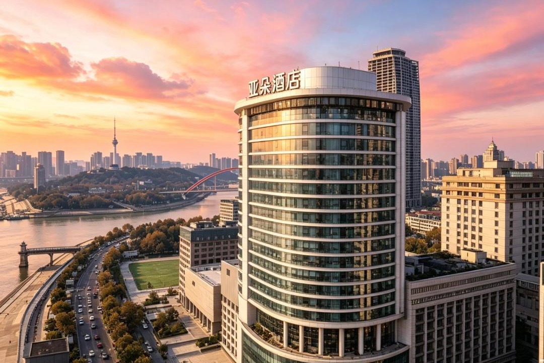 Photo of Buildings in Jiang Han