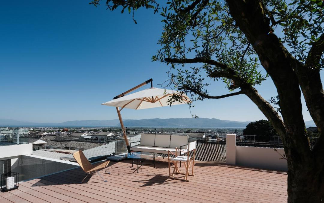 Photo of Patio Balcony in Dali Ancient Town