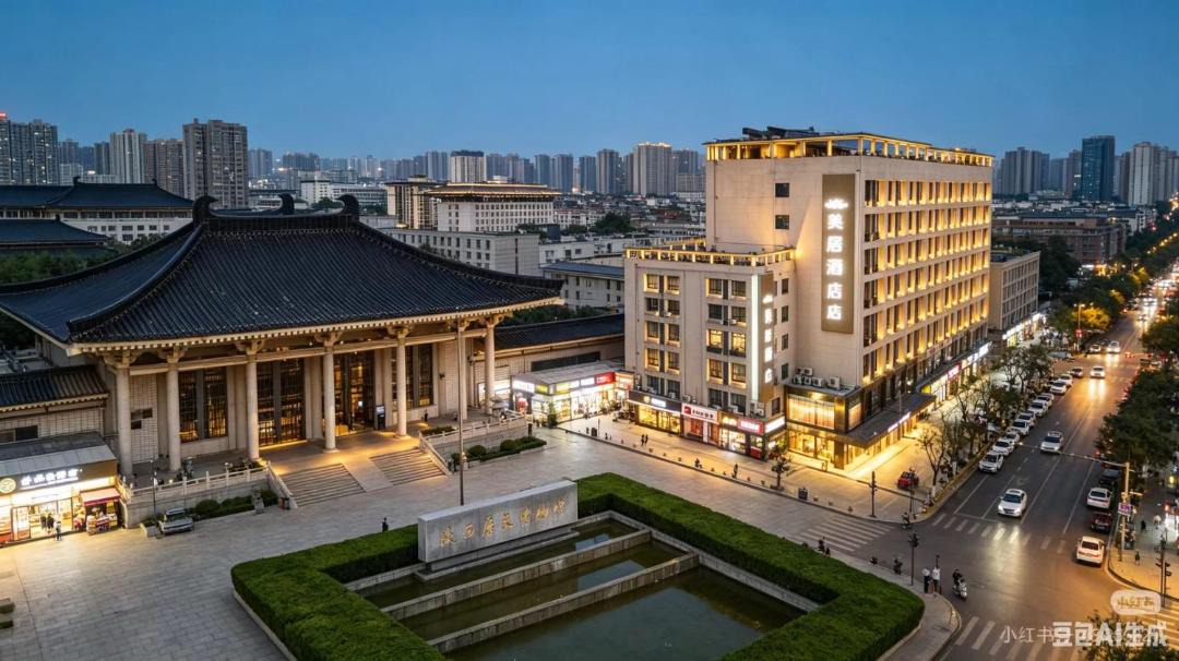 Photo of Buildings in Yanta Qu