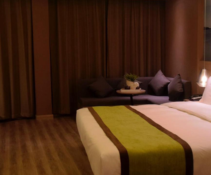 Photo of Bedroom in Qingdao City Center