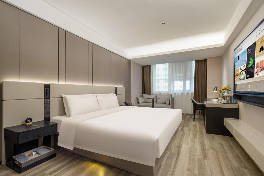 Photo of Bedroom in Qingdao City Center