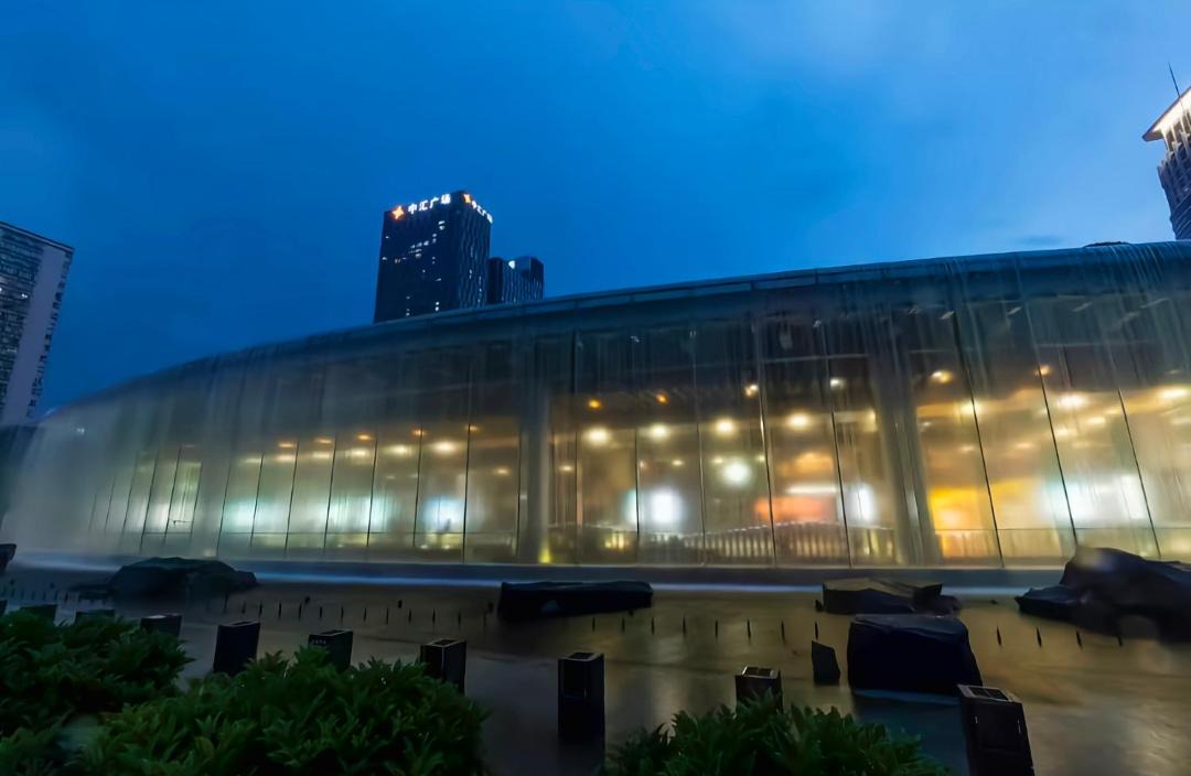 Photo of Buildings in Guangzhou Central Business District