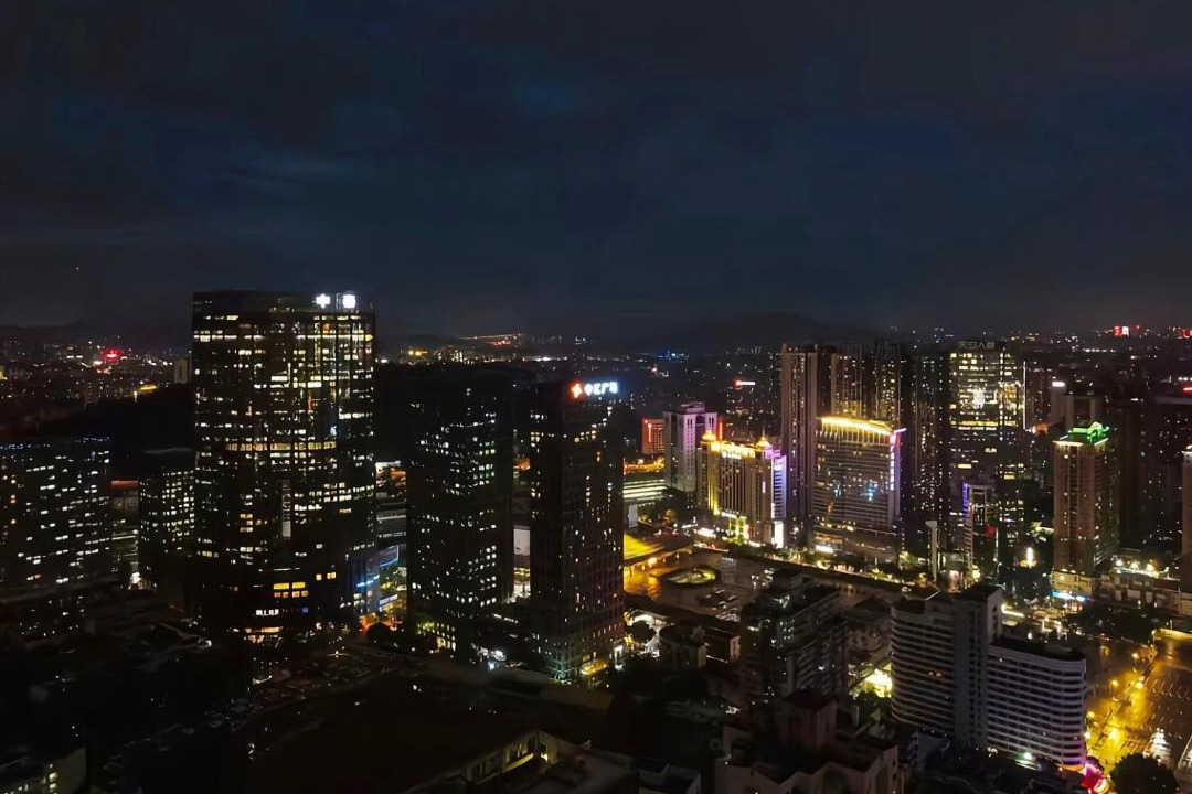 Photo of Buildings in Guangzhou Central Business District