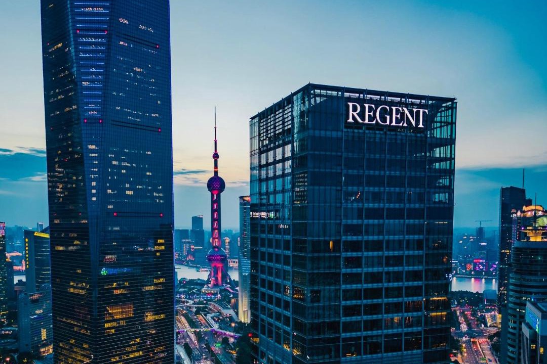 Photo of Buildings in Lujiazui