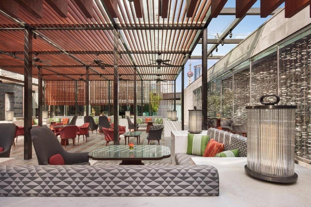 Photo of Patio Balcony in Lujiazui