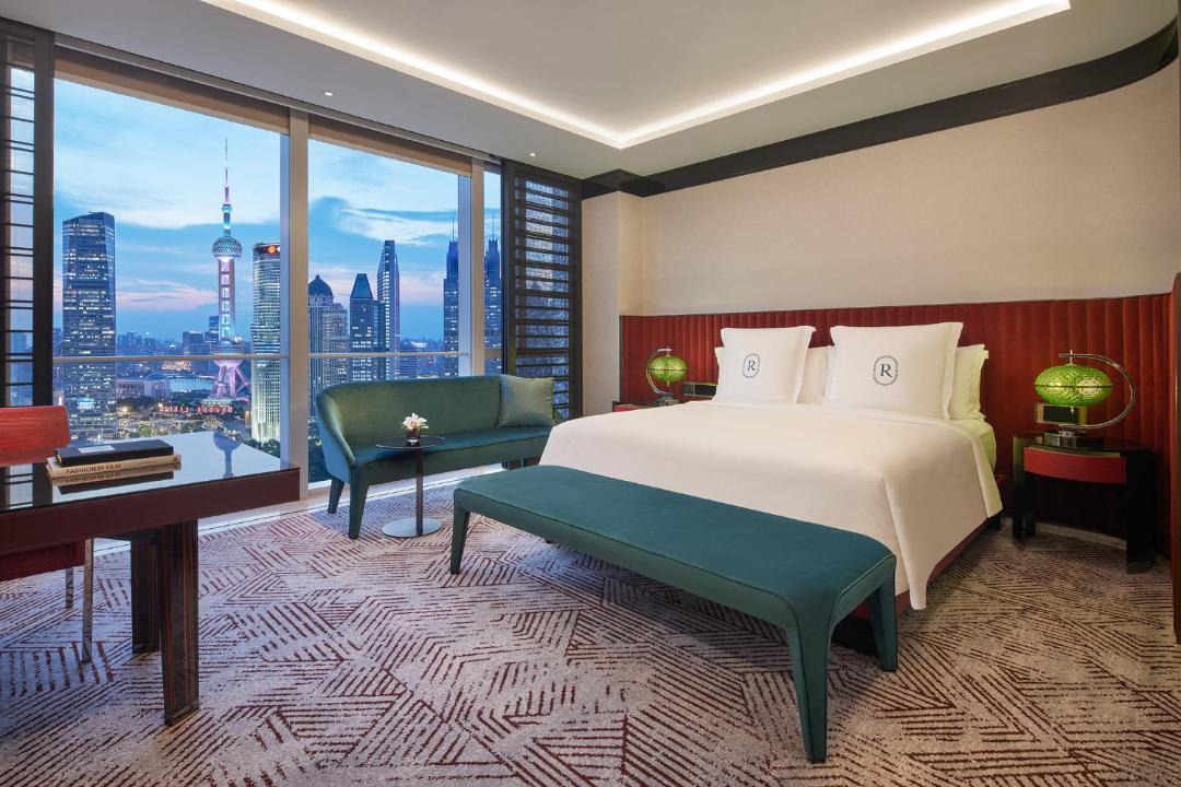 Photo of Bedroom in Lujiazui