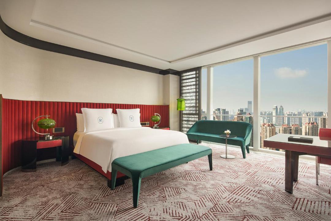 Photo of Bedroom in Lujiazui