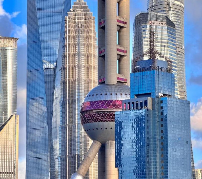 Photo of Buildings in Lujiazui