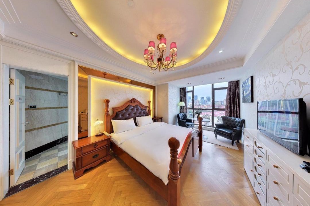 Photo of Bedroom in Lujiazui