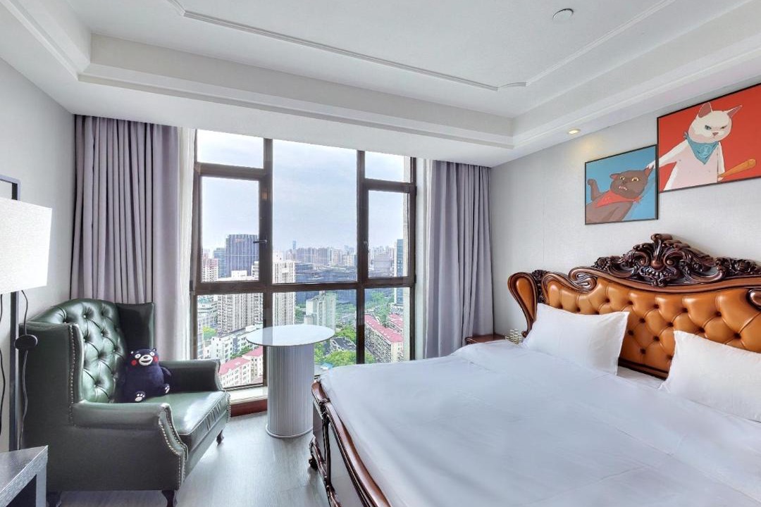 Photo of Bedroom in Lujiazui