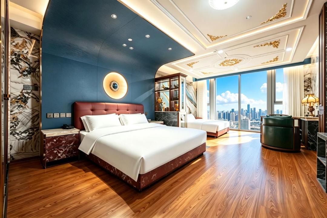 Photo of Bedroom in Beijing Central Business District