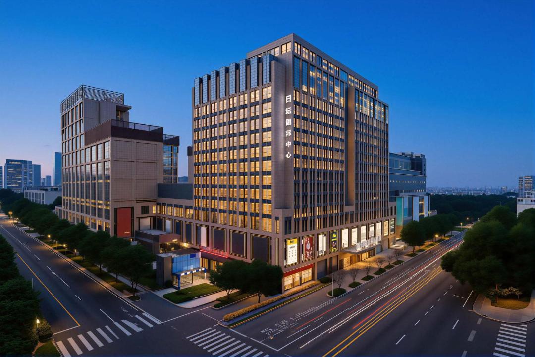 Photo of Buildings in Beijing Central Business District