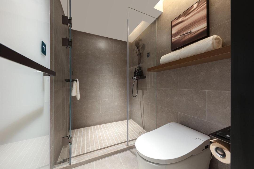 Photo of Bathroom in Downtown Shanghai