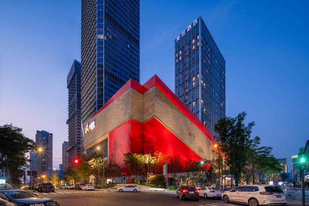 Photo of Buildings in Shuangliu District