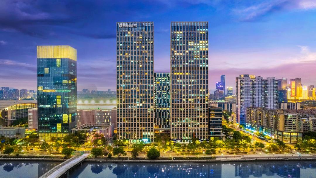 Photo of Buildings in Haizhu