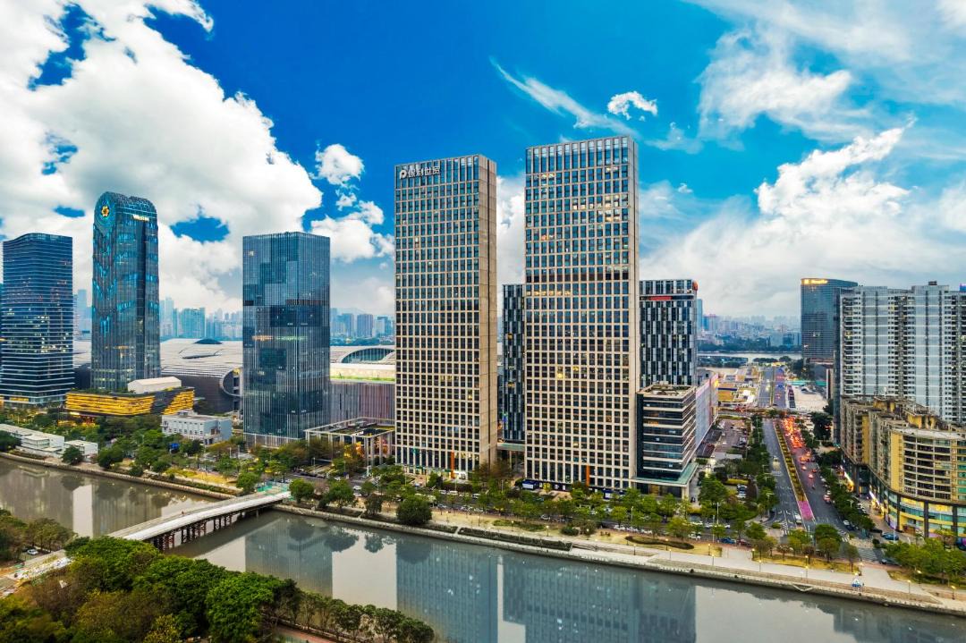Photo of Buildings in Haizhu