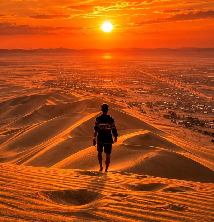 Photo of Human In Picture in Sam