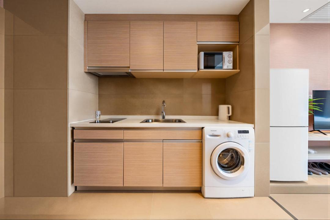 Photo of Kitchen in Downtown Beijing