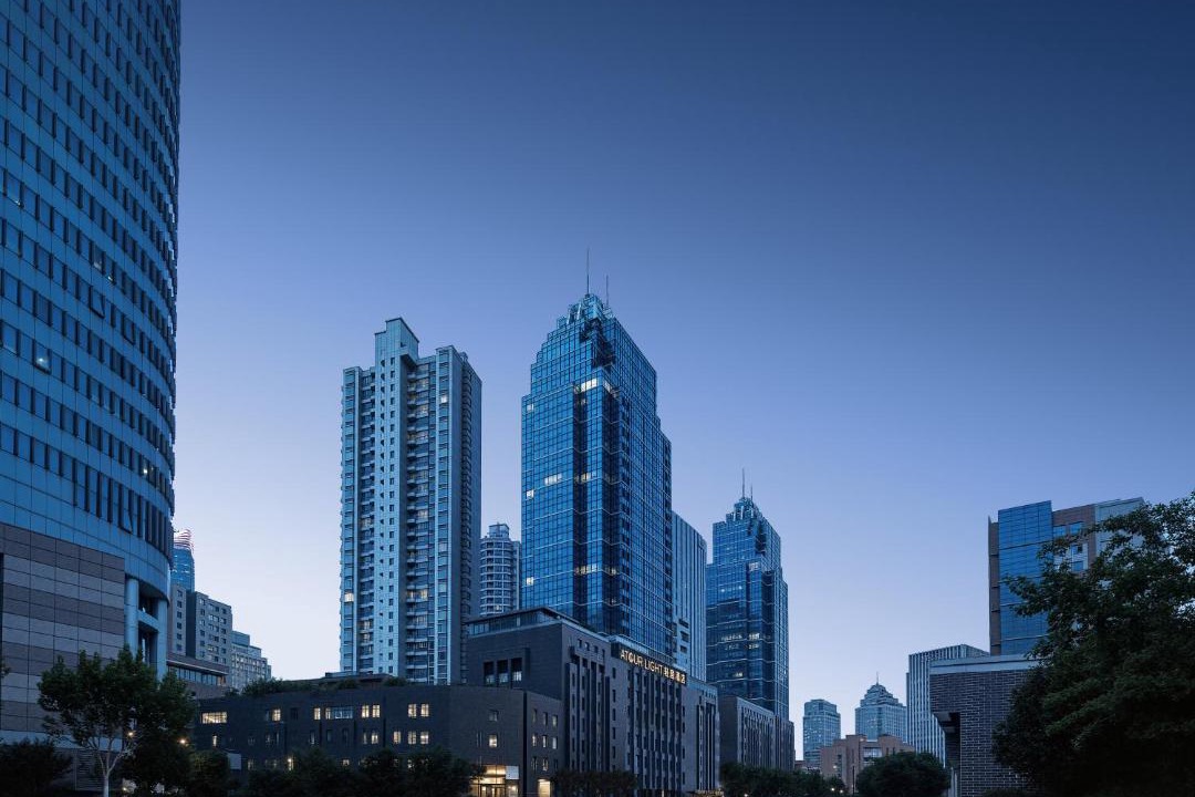 Photo of Buildings in Haining Road