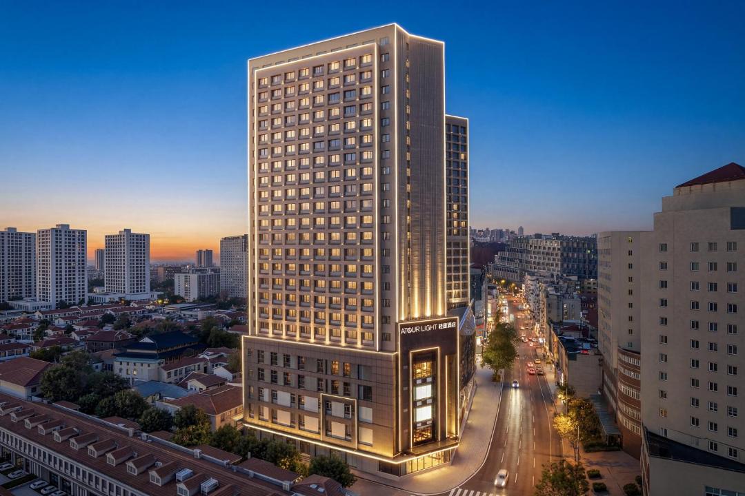 Photo of Buildings in Hong Kou