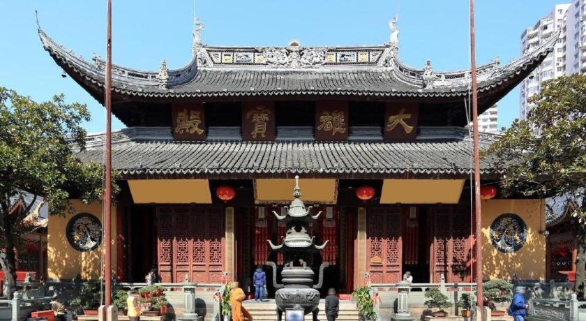 Photo of Buildings in Jing'an