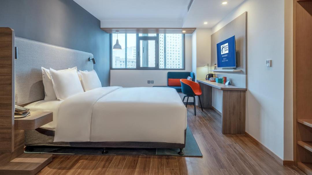 Photo of Bedroom in Qingdao City Center