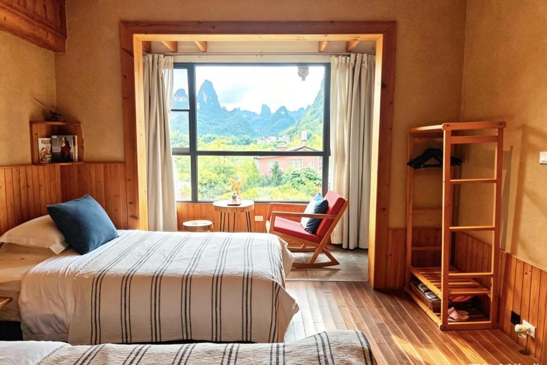 Photo of Bedroom in Xingping Ancient Town
