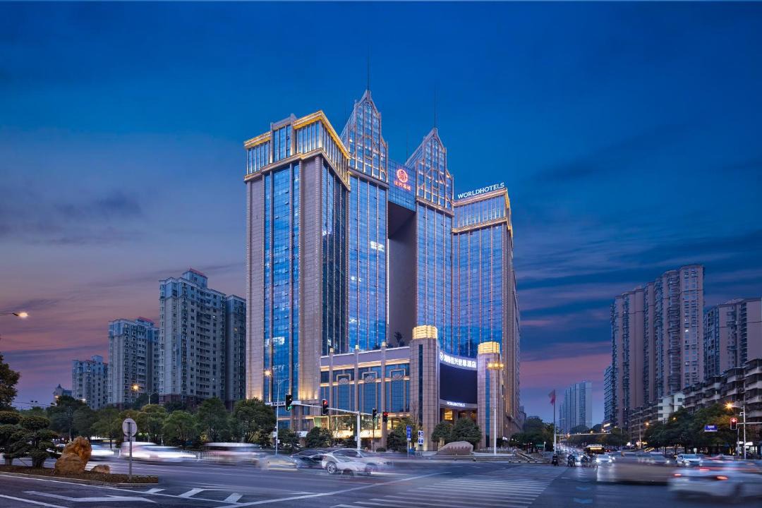 Photo of Buildings in Yue Lu