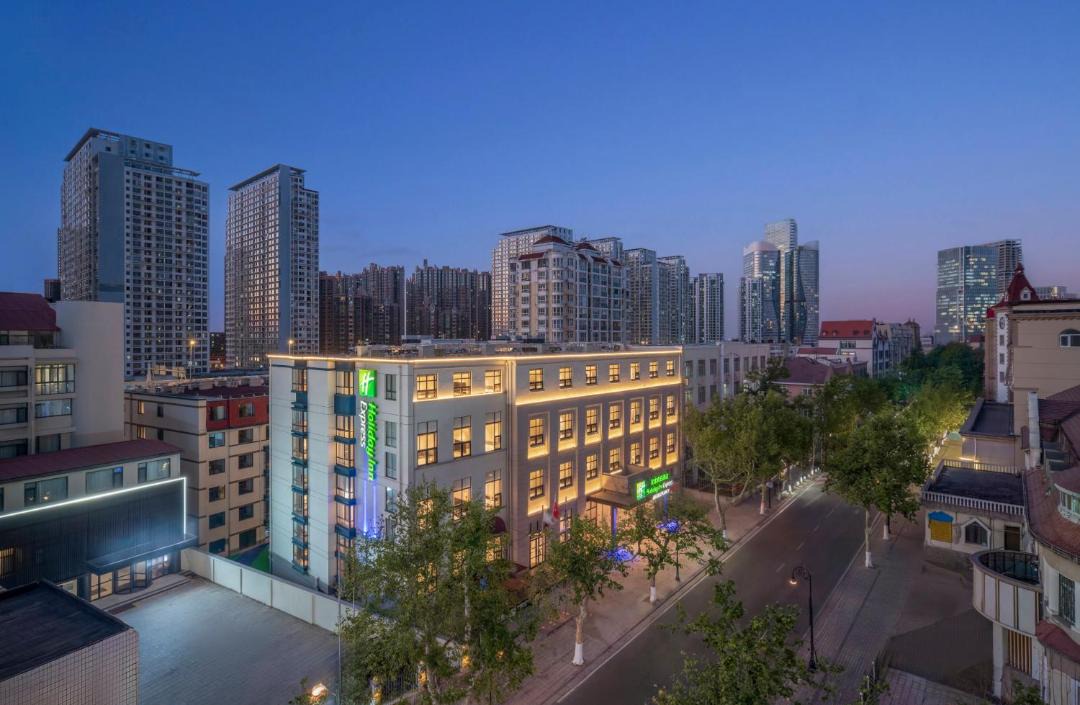 Photo of Buildings in Shibei