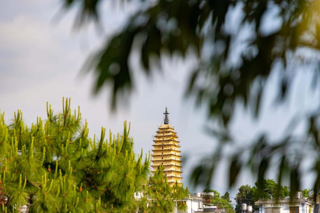 Photo of Buildings in Dali Ancient Town