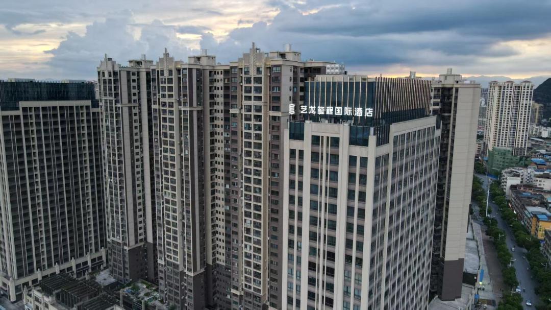 Photo of Buildings in Guilin City Centre