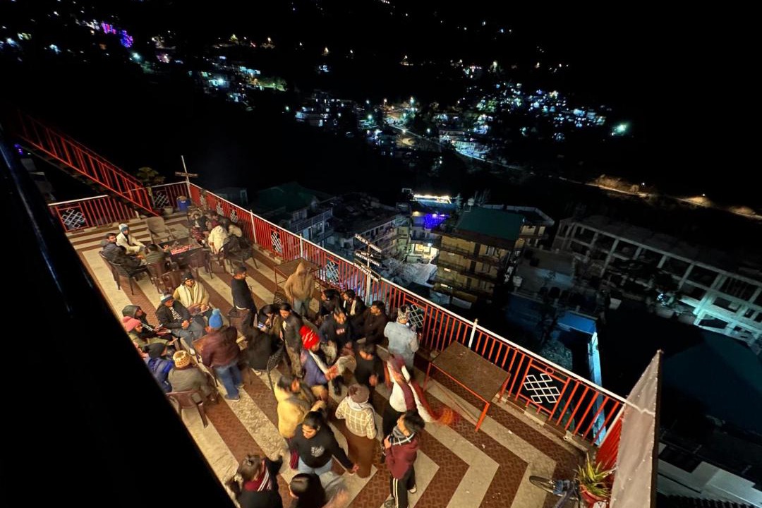 Photo of Patio Balcony in McLeod Ganj