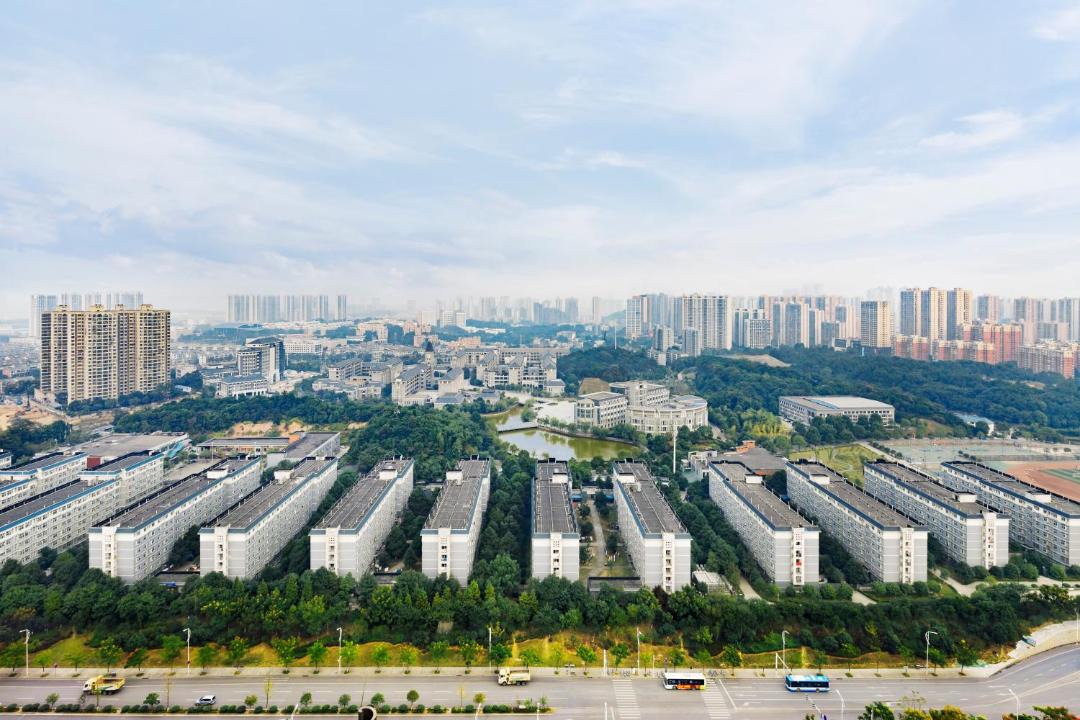 Photo of Buildings in Yue Lu