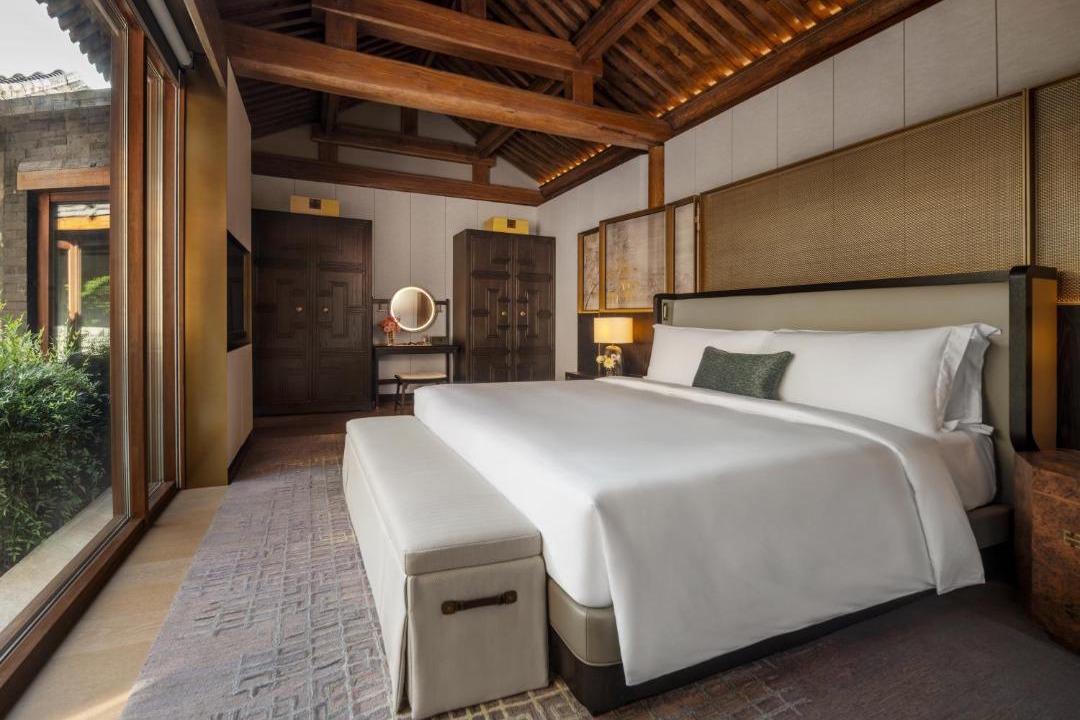 Photo of Bedroom in Downtown Beijing