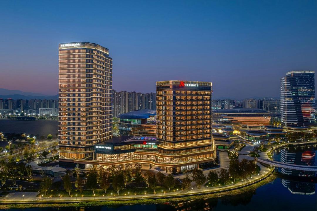 Photo of Buildings in Deqing County