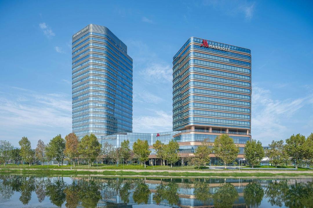 Photo of Buildings in Deqing County